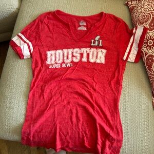 Super Bowl Houston women’s t shirts